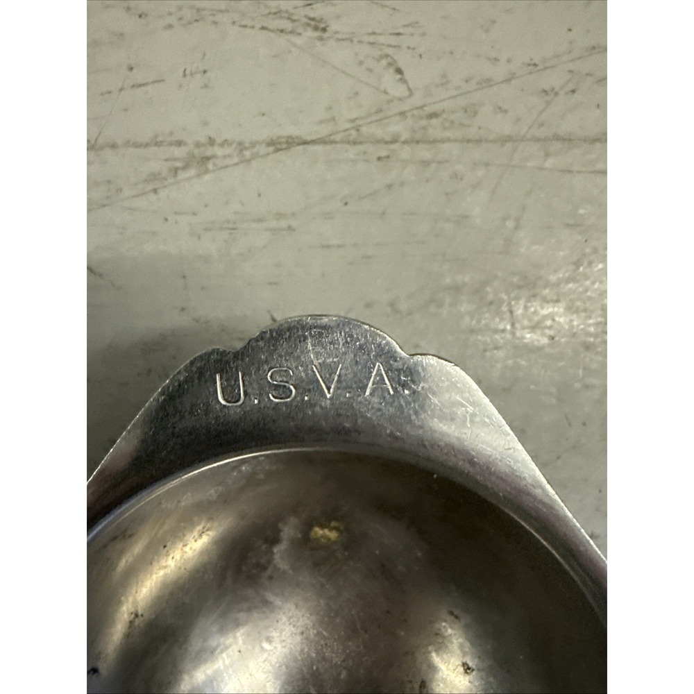 LEGION UTENSILS~ Vintage - USVA - Quality Stainless Steel SUGAR BOWL NO LID~ USA - Picture 3 of 5